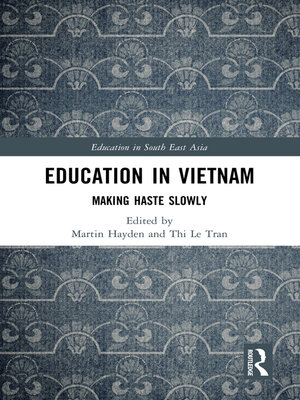 cover image of Education in Vietnam